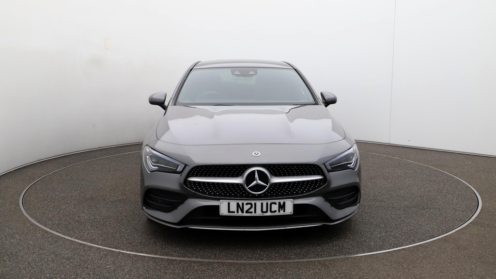 Compare Mercedes-Benz CLA Class Amg Line LN21UCM Grey