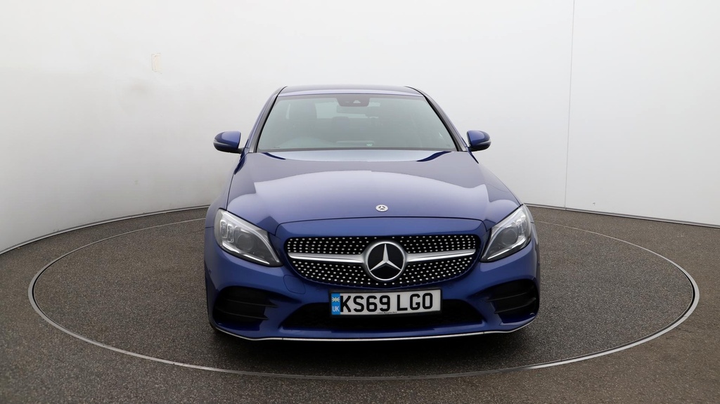 Compare Mercedes-Benz C Class C 300 D Amg Line Premium KS69LGO Blue