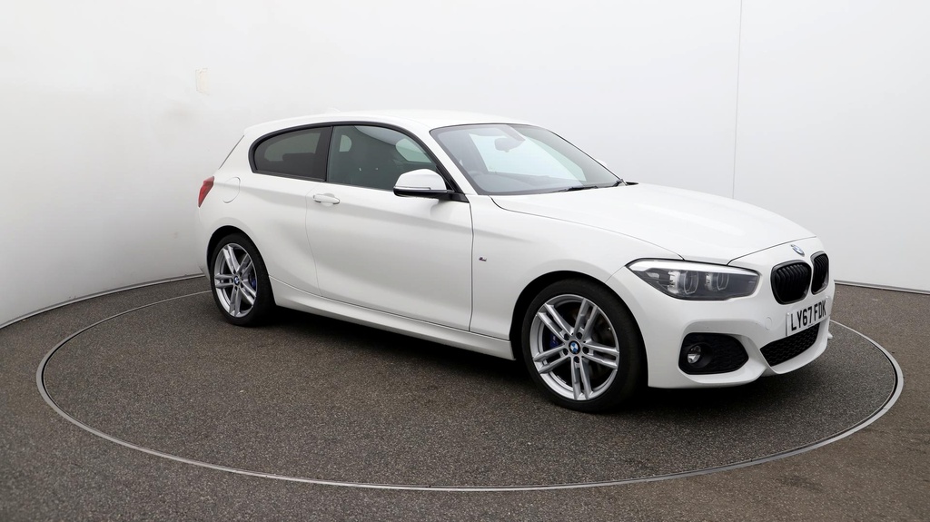Compare BMW 1 Series M Sport Shadow Edition LY67FDK White