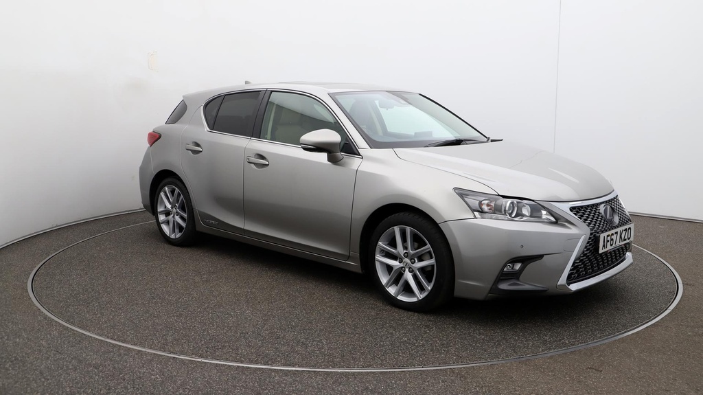 Compare Lexus CT Luxury AF67KZO Silver