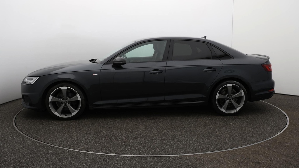 Compare Audi A4 Black Edition EF19EHG Grey
