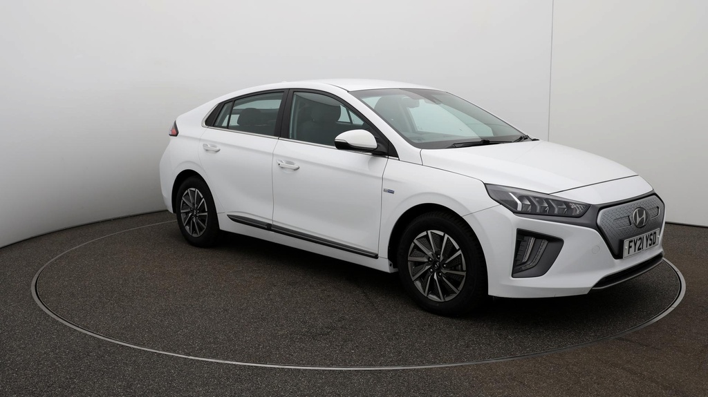 Compare Hyundai Ioniq Premium FY21YSD White