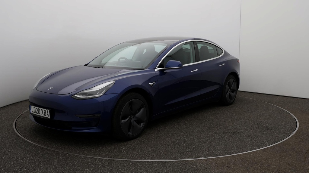 Compare Tesla Model 3 Long Range LD20XBA Blue