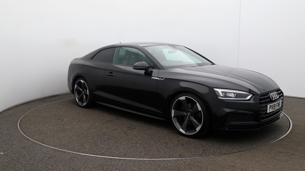 Compare Audi A5 Black Edition PV19FWR Black