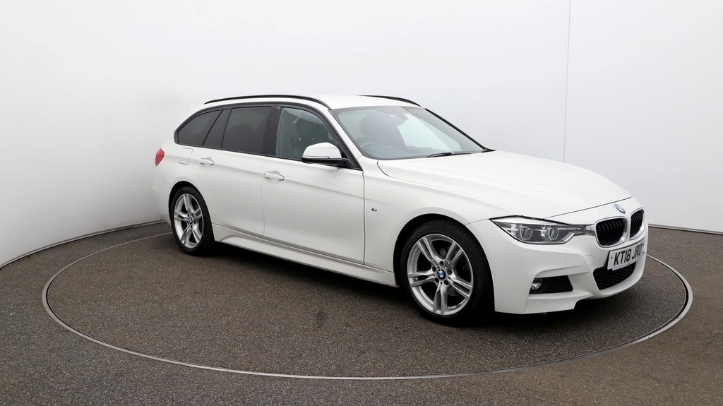 Compare BMW 3 Series 320D M Sport Touring KT18JRO White