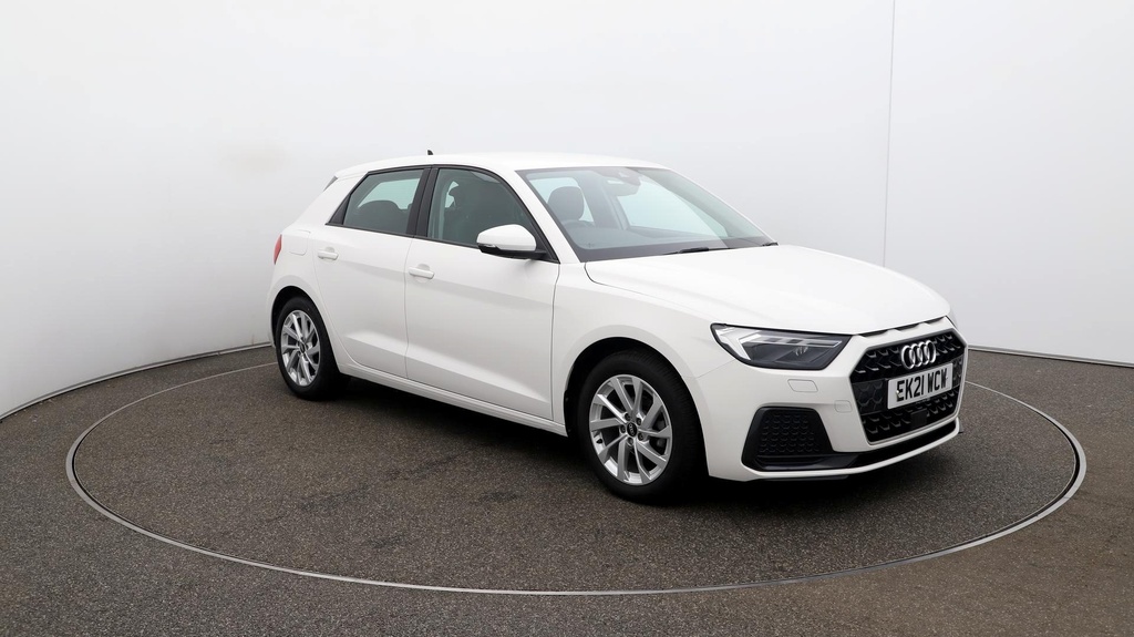 Compare Audi A1 Sport EK21WCW White