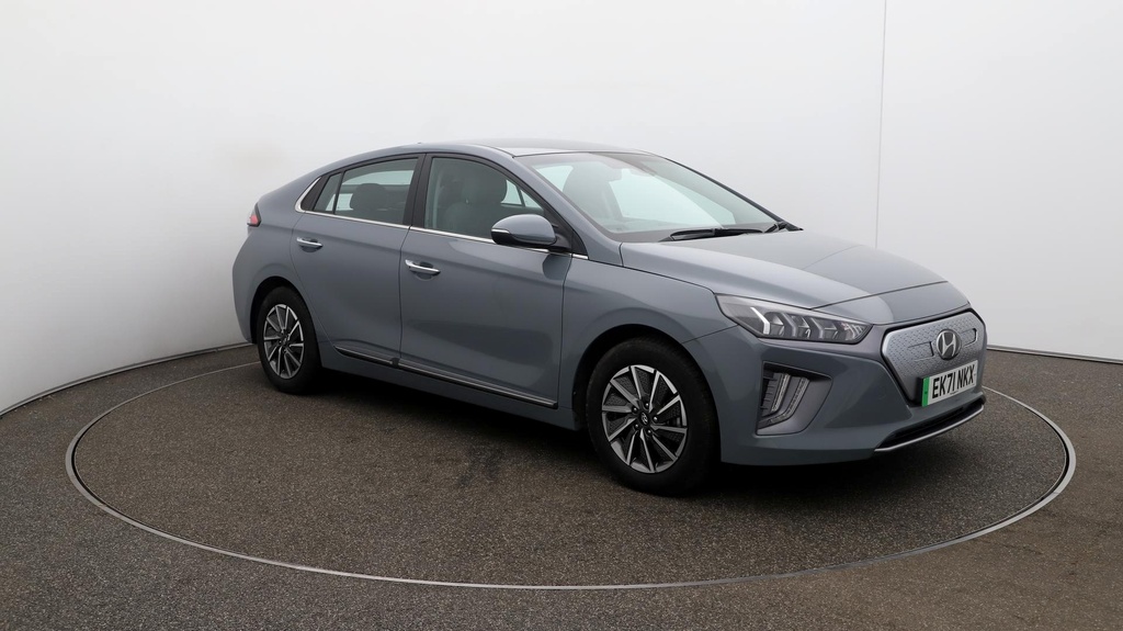 Compare Hyundai Ioniq Premium EK71NKX Grey