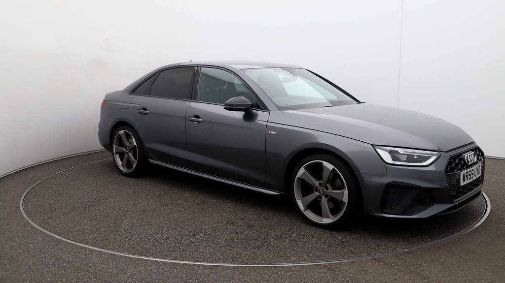 Compare Audi A4 Black Edition WR69UYD Grey