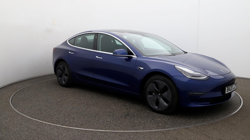 Compare Tesla Model 3 Long Range BN20LZP Blue