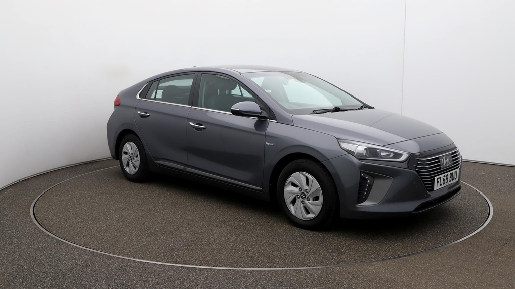 Compare Hyundai Ioniq Premium Se FL69BUU Grey