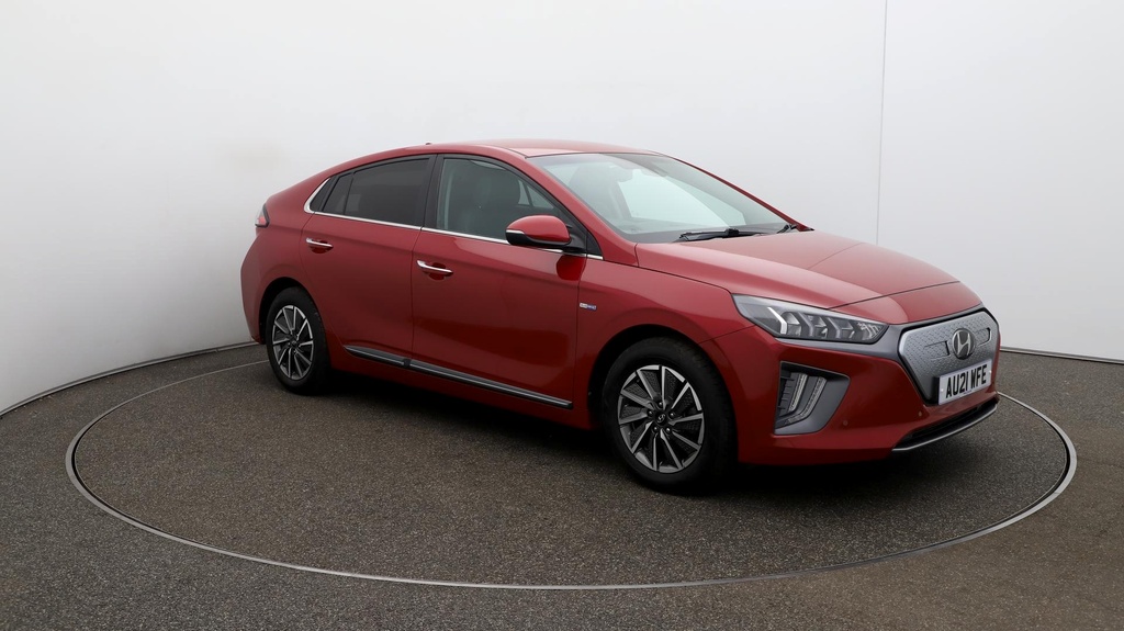 Compare Hyundai Ioniq Premium Se AU21WFE Red