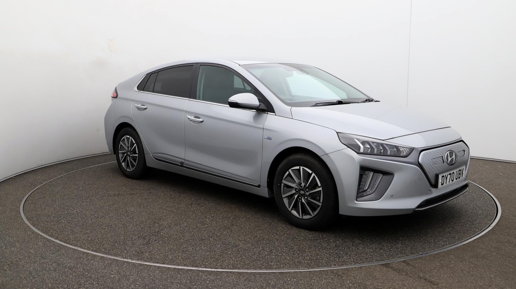 Compare Hyundai Ioniq Premium Se DY70UBV Silver