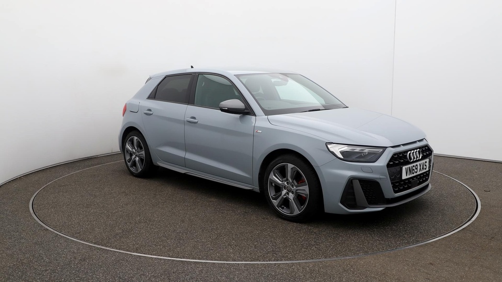 Compare Audi A1 S Line Competition VN69XAS Grey