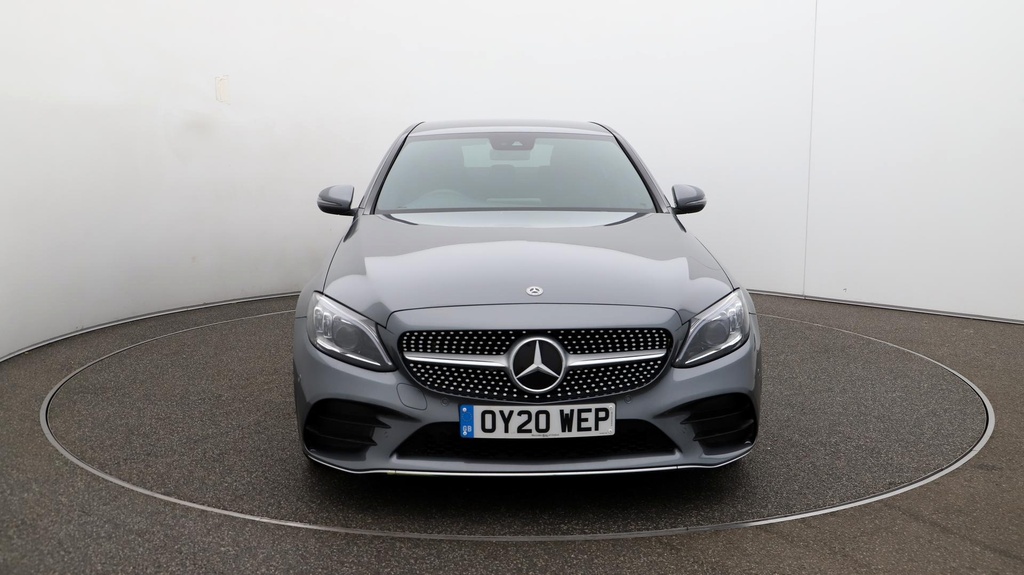 Compare Mercedes-Benz C Class Amg Line Edition OY20WEP Grey