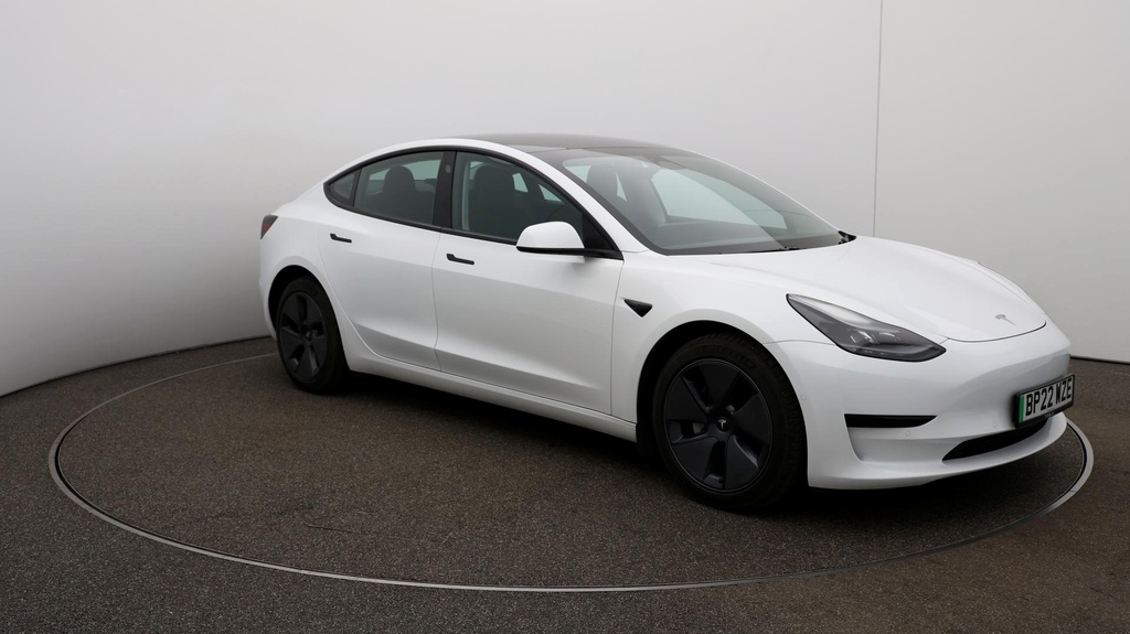 Compare Tesla Model 3 3 Model 3 BP22WZE White