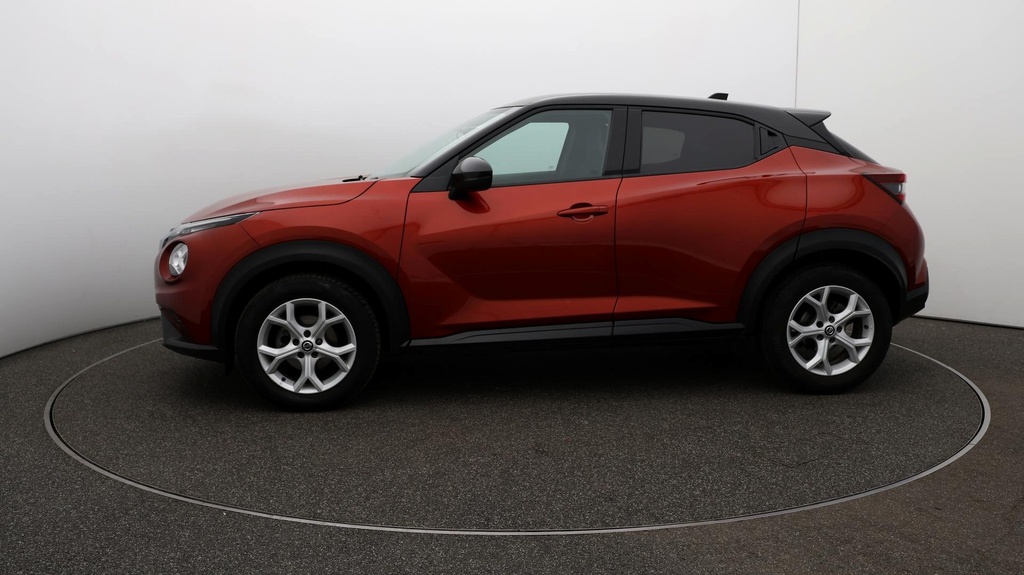 Compare Nissan Juke N-connecta SK21KNZ Red