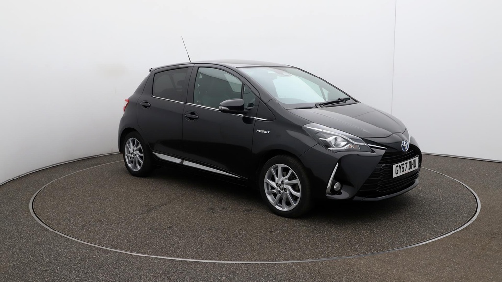 Compare Toyota Yaris Excel GY67DHU Black