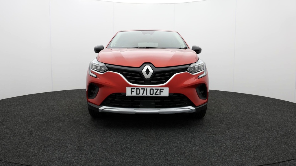 Compare Renault Captur Iconic FD71OZF Red