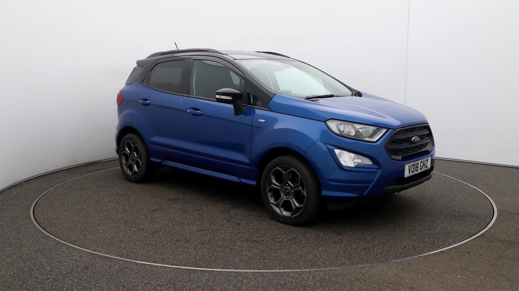 Compare Ford Ecosport St-line VO18GHZ Blue