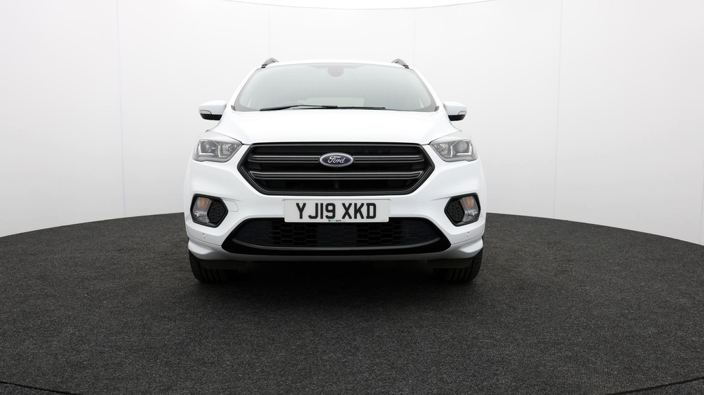 Compare Ford Kuga St-line YJ19XKD White