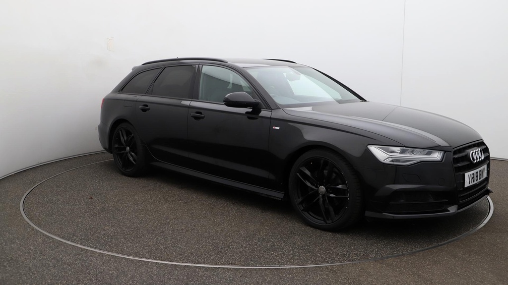 Compare Audi A6 Avant Black Edition YR18BWY Black