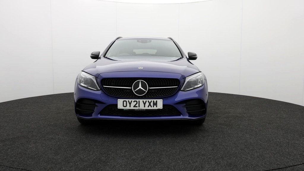 Compare Mercedes-Benz C Class Amg Line Edition OY21YXM Blue