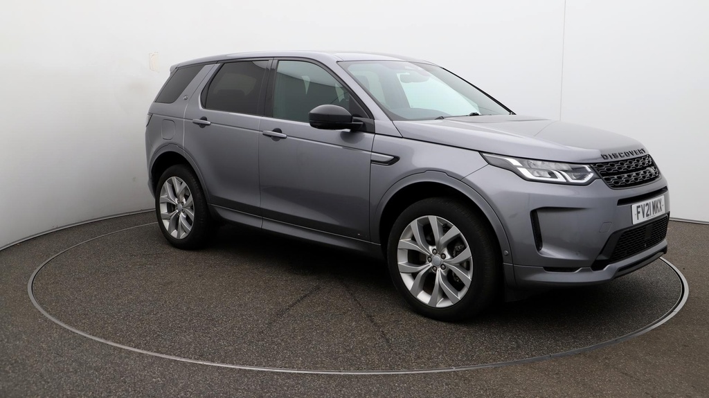 Compare Land Rover Discovery Sport R-dynamic S Plus FV21MKX Grey