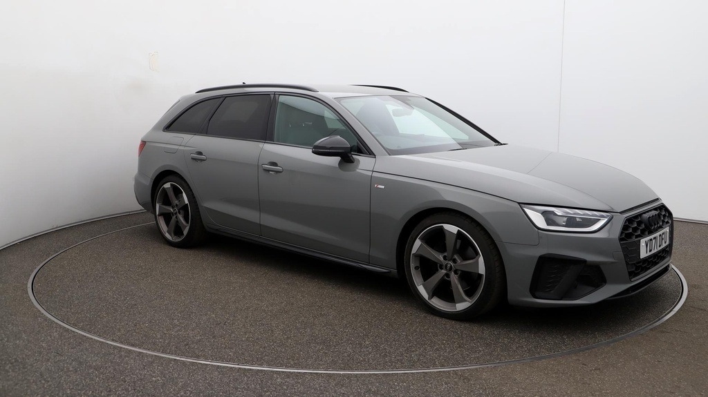 Compare Audi A4 Avant Black Edition YD71DFU Grey
