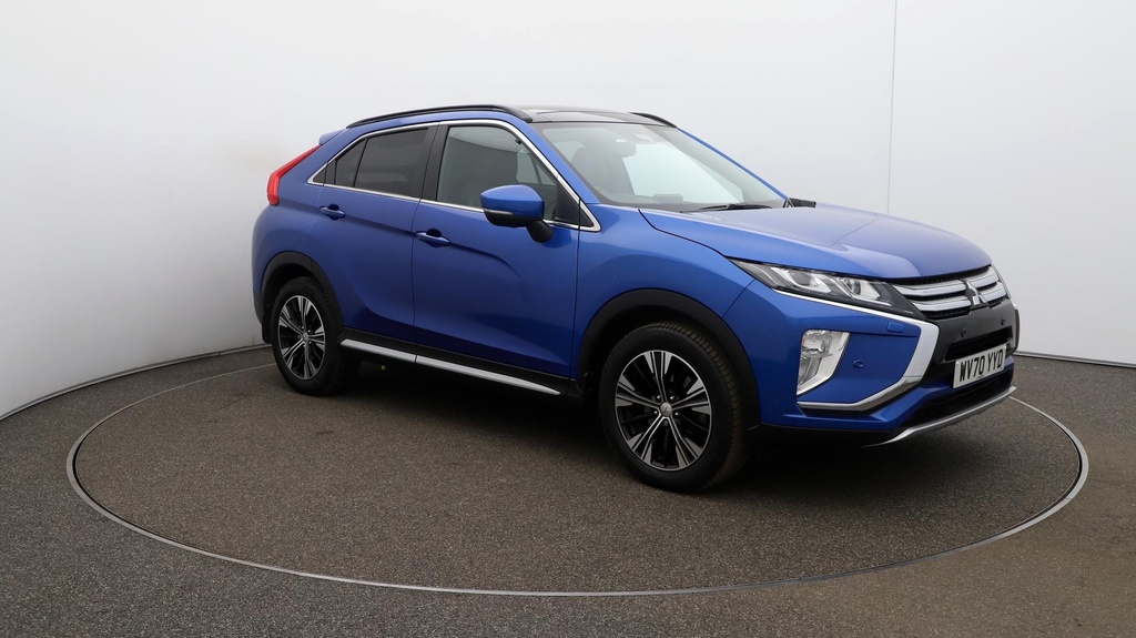 Compare Mitsubishi Eclipse Cross Exceed WV70YYD Blue