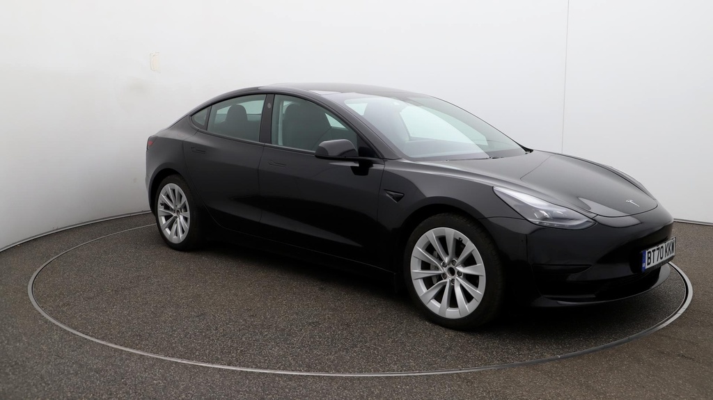 Tesla Model 3 Standard Range Plus Black #1