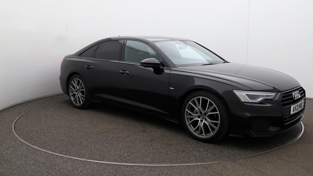 Compare Audi A6 Saloon Black Edition AV21MBO Black