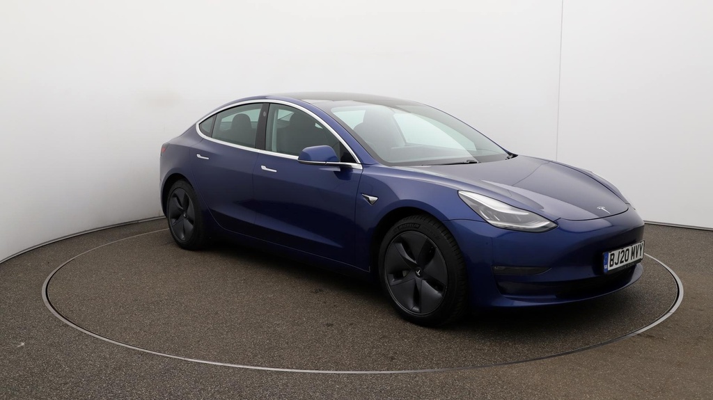 Compare Tesla Model 3 Long Range BJ20MVY Blue