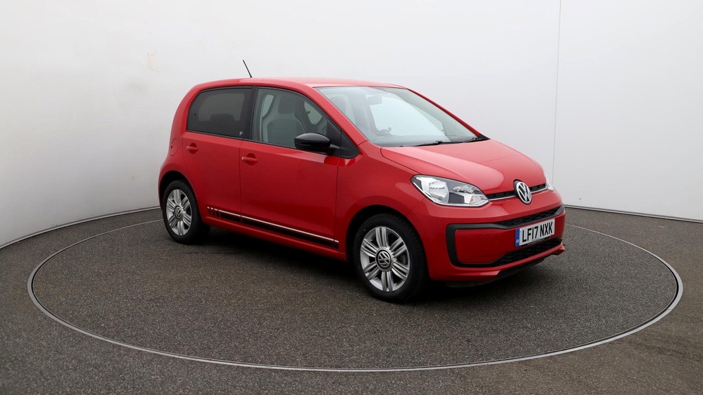 Compare Volkswagen Up Up Beats LF17NXK Red