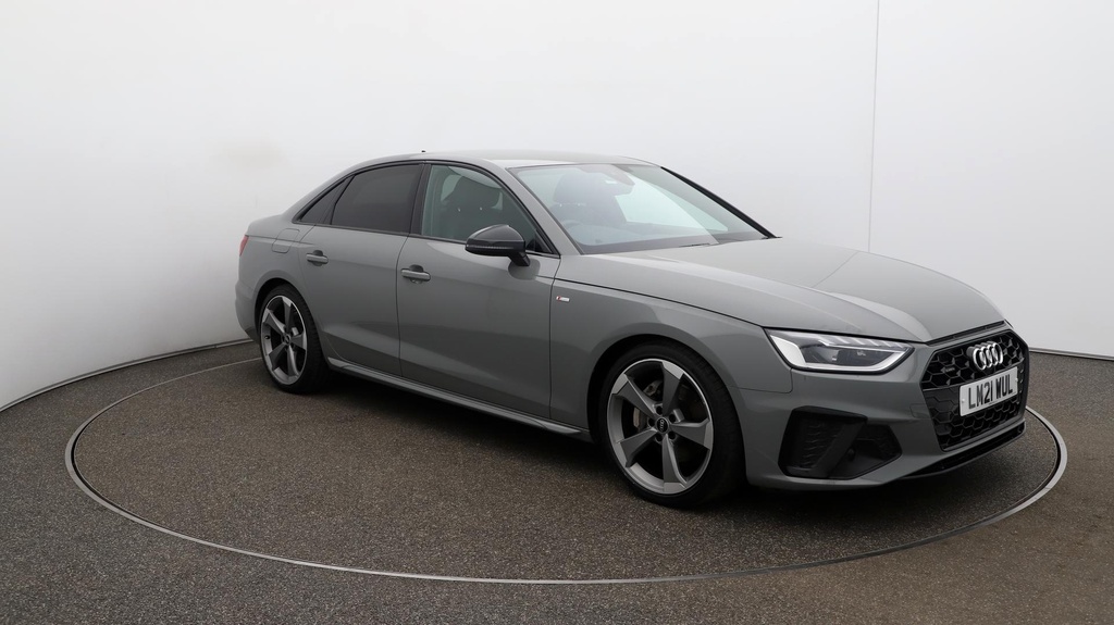 Compare Audi A4 Black Edition LM21WUL Grey