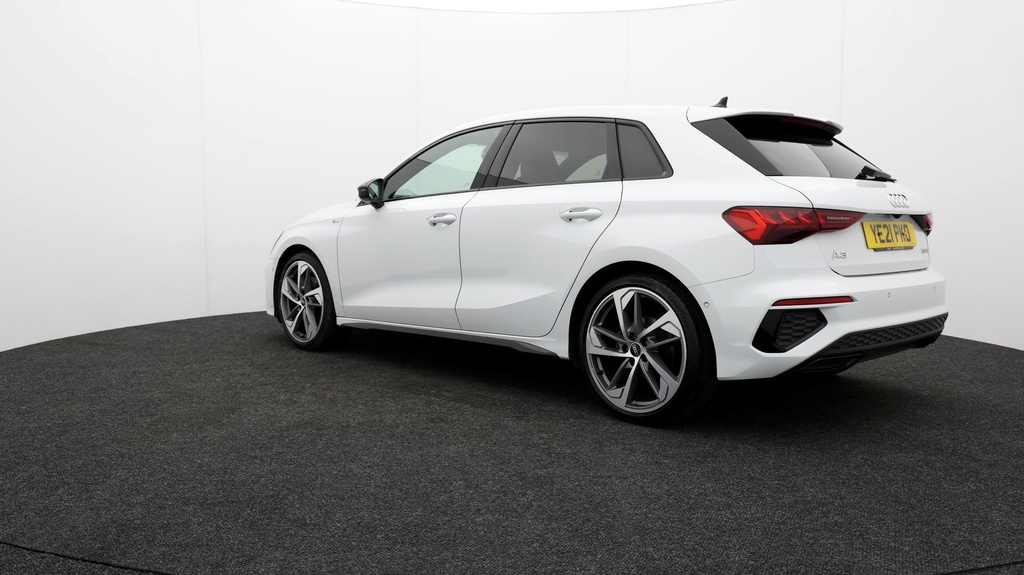 Compare Audi A3 Edition 1 YE21PKO White