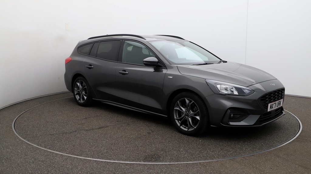 Compare Ford Focus St-line MX71URK Grey