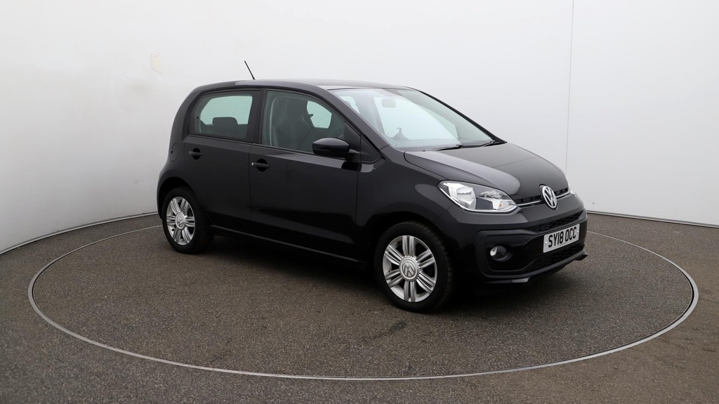 Compare Volkswagen Up High Up SY18OCC Black