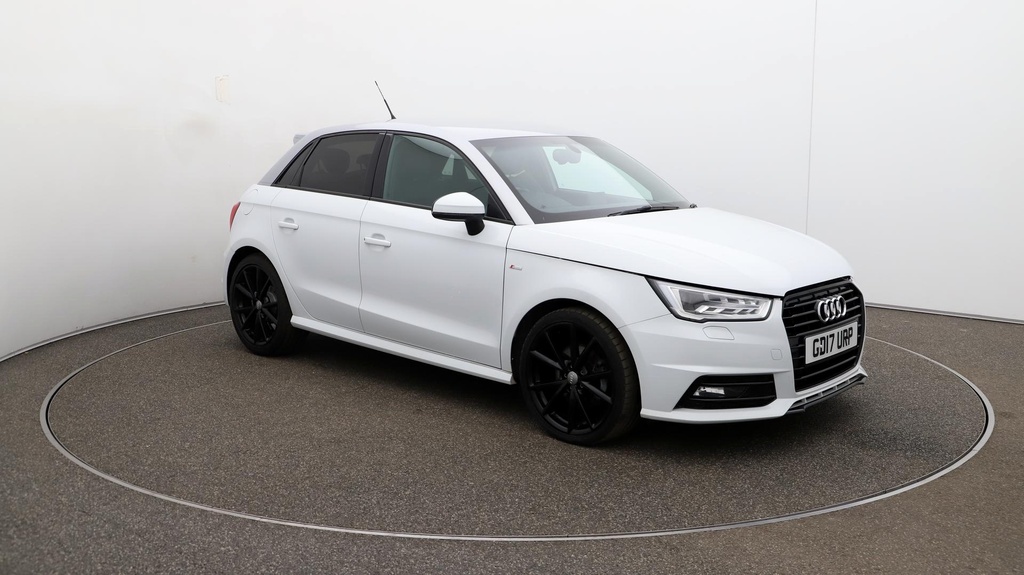 Compare Audi A1 Black Edition GD17URP White