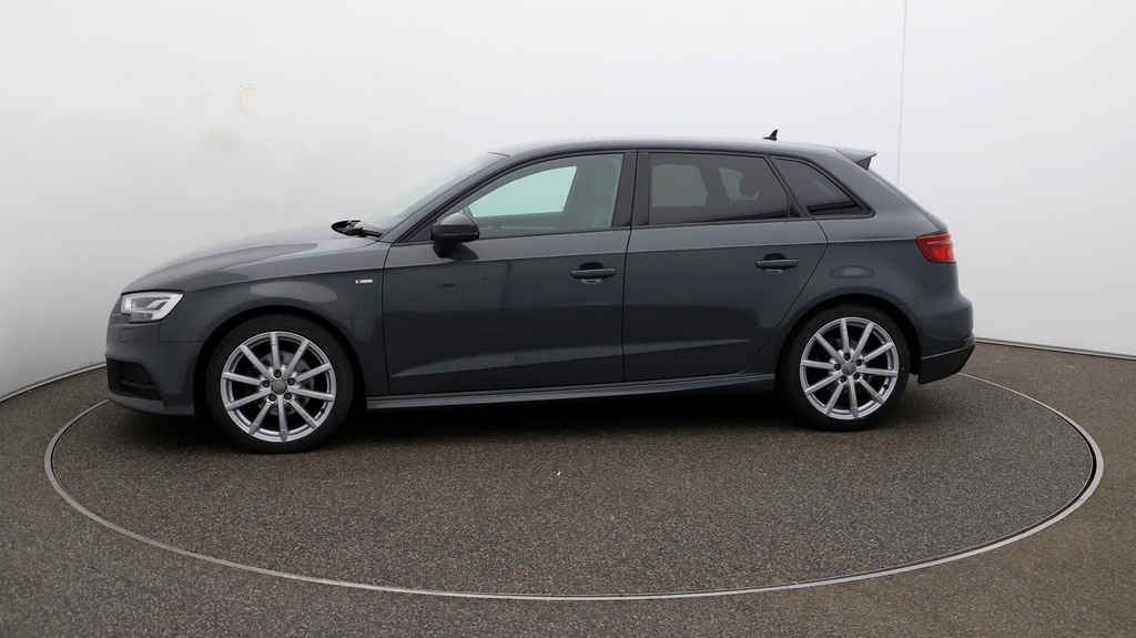 Compare Audi A3 Black Edition DE68XZN Grey