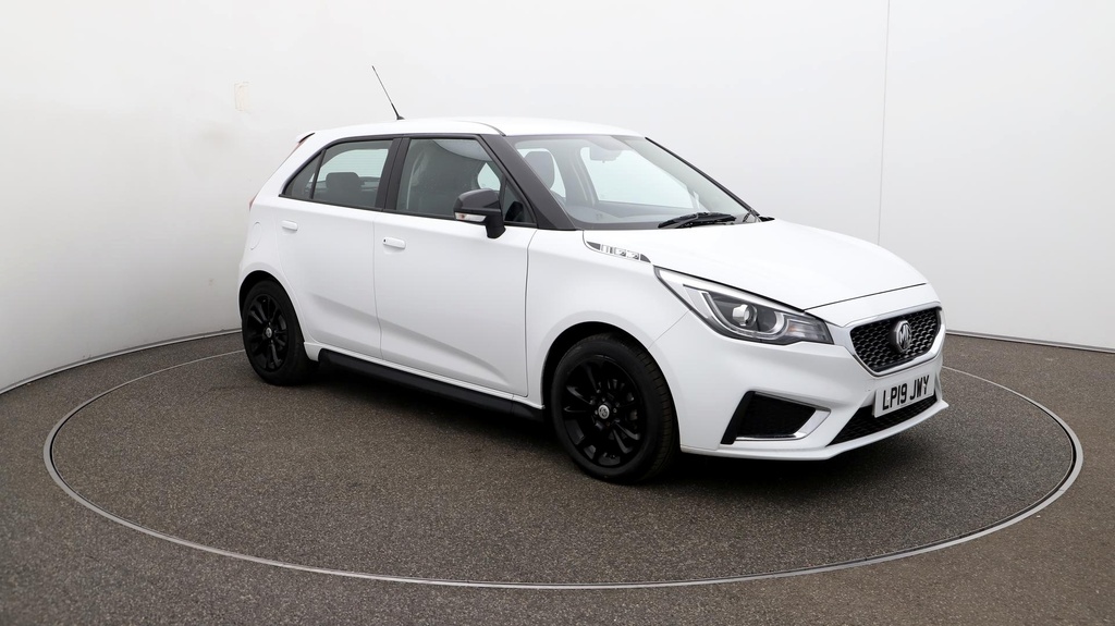 MG MG3 Exclusive White #1