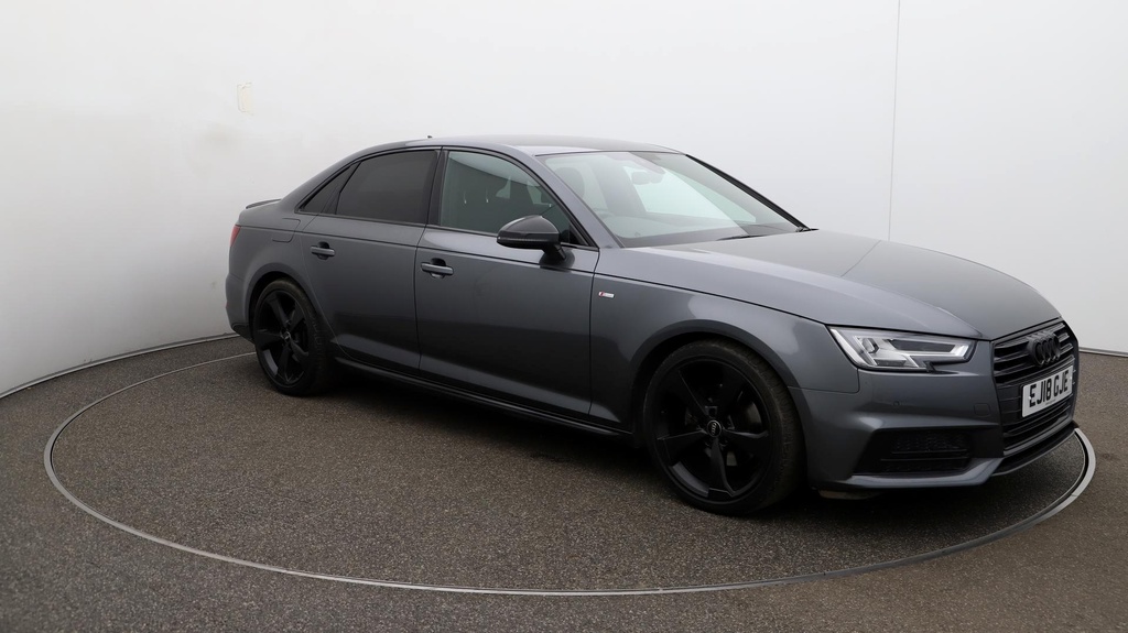 Compare Audi A4 Tfsi S Line Black Edition EJ18GJE Grey