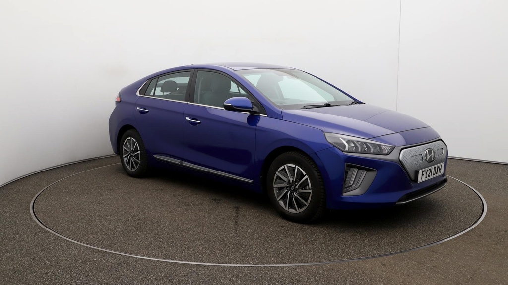 Compare Hyundai Ioniq Premium FY21DXH Blue