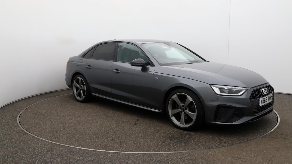 Compare Audi A4 Black Edition WR69VNH Grey