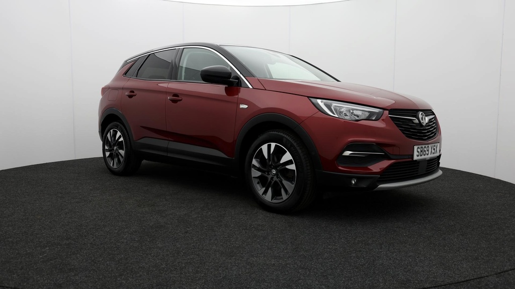 Compare Vauxhall Grandland X Sri Nav SB69XSX Red