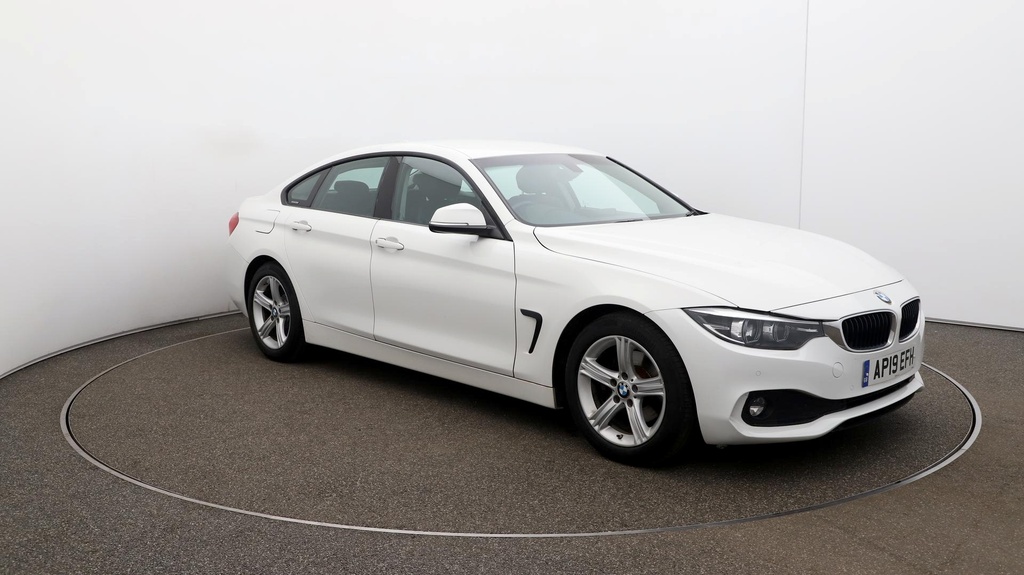 BMW 4 Series Gran Coupe Se White #1