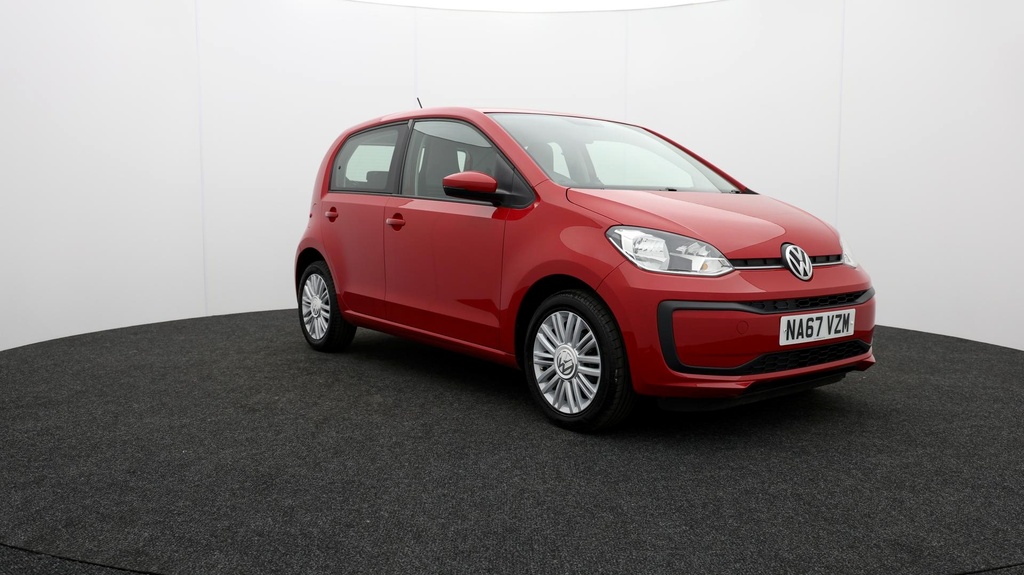 Compare Volkswagen Up Move Up NA67VZM Red