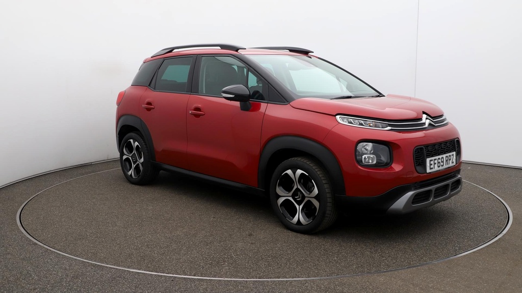 Compare Citroen C3 Aircross Flair EF69RPZ Red