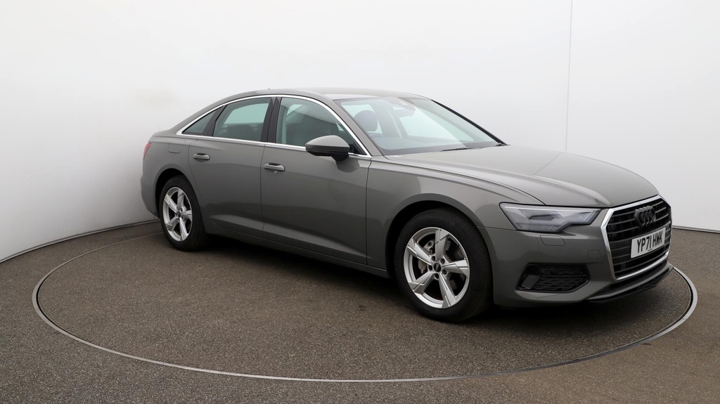Compare Audi A6 Saloon Sport YP71HWK Grey