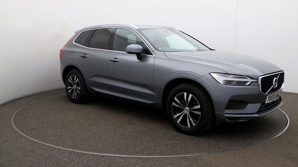 Compare Volvo XC60 Momentum YR20OWH Grey