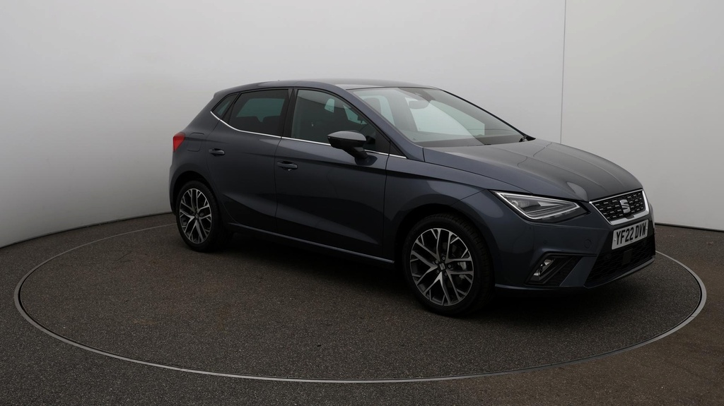 Compare Seat Ibiza Xcellence Lux YF22DVW Grey